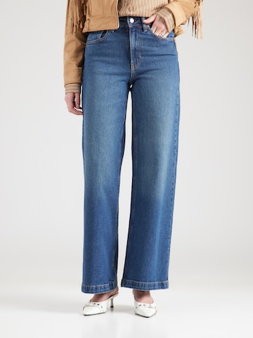 GAP Wide Leg Jeans in Blau: Vorderseite