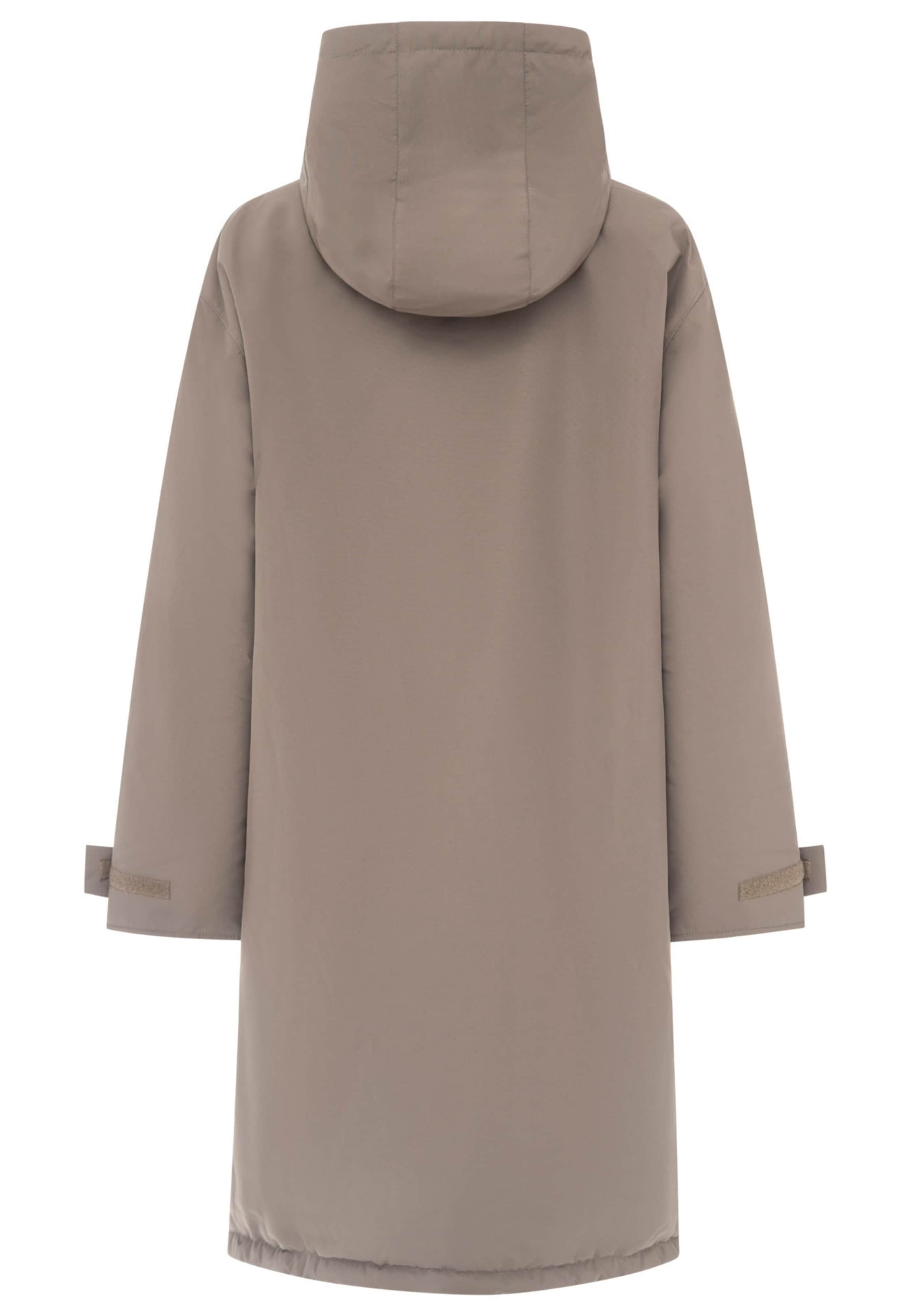 Zwillingsherz Tussenmantel in Beige