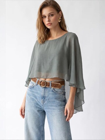 MixRay Bluza 'Blusen' | zelena barva