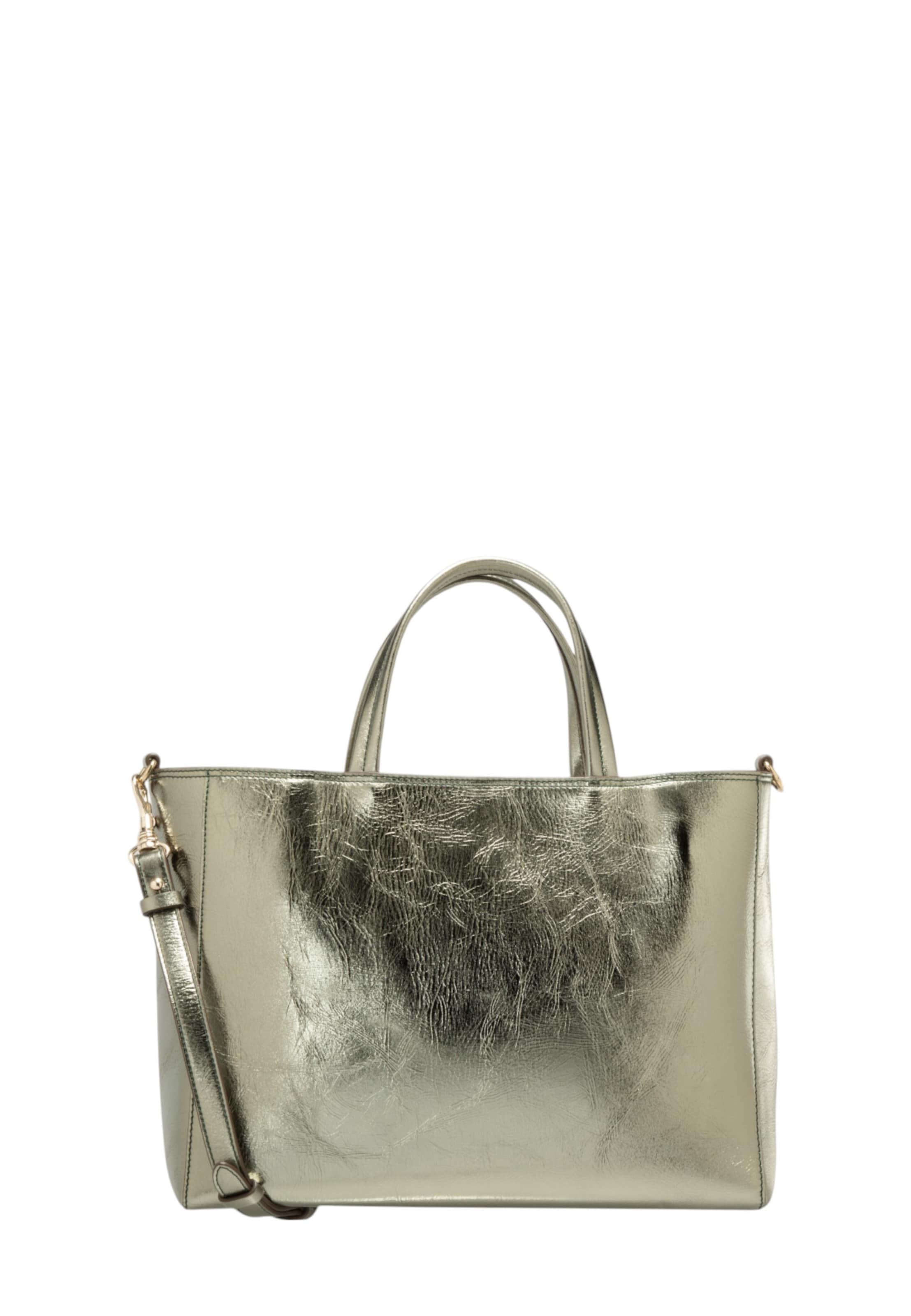 JOOP! Handbag 'Metallico Elea' in Green