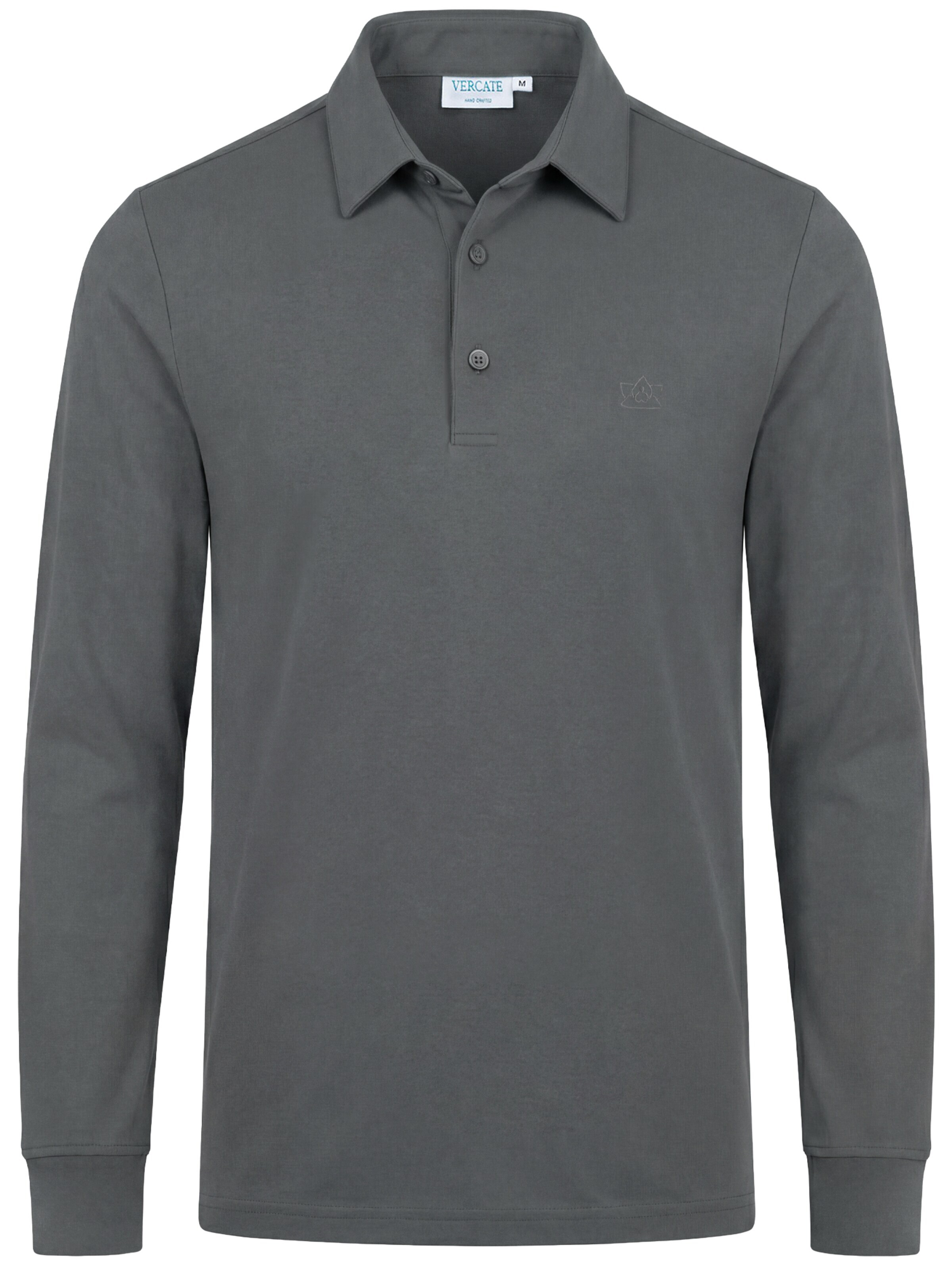 Vercate - Camiseta 'No. 21' en gris: frente