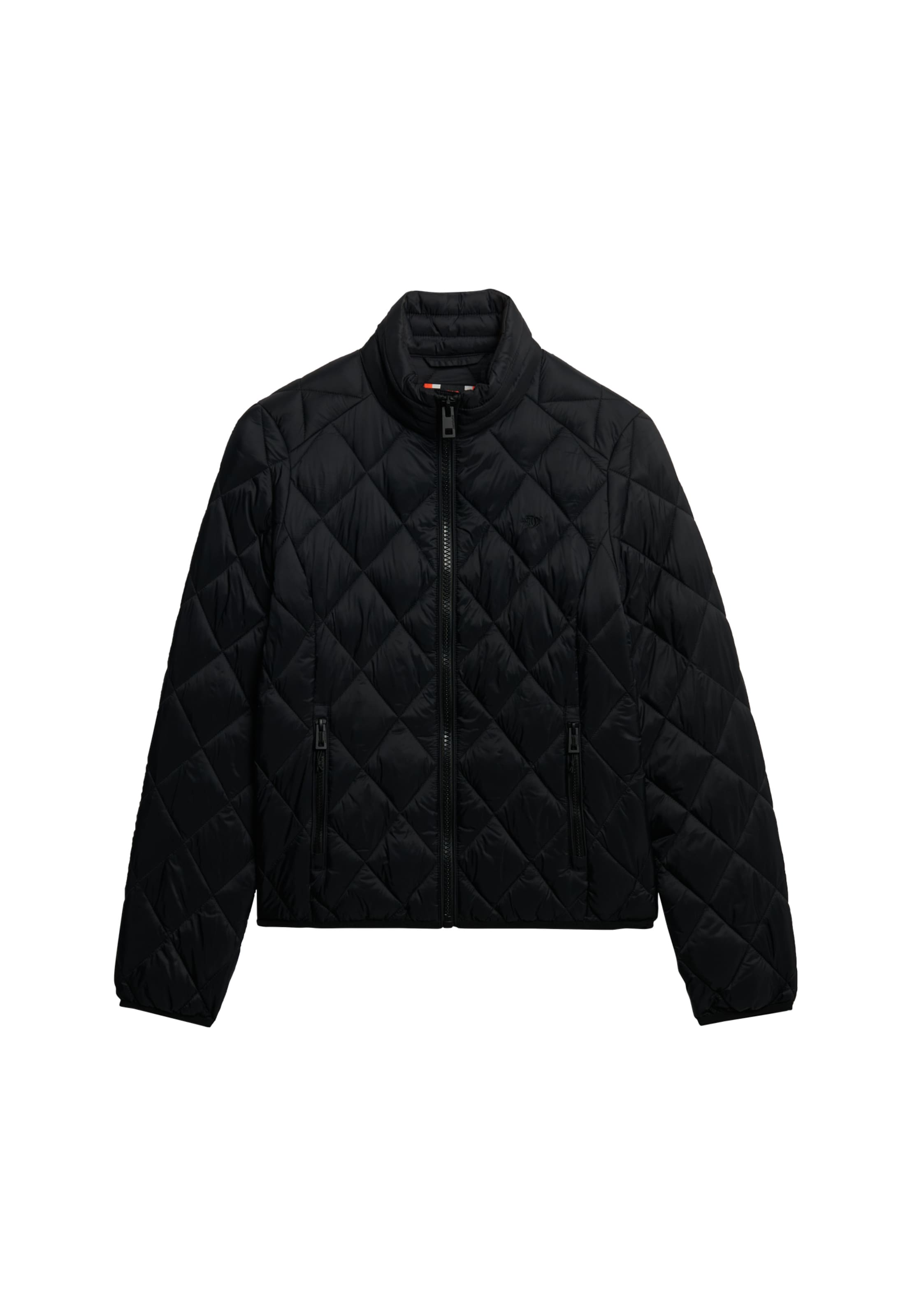 Veste mi-saison 'Fuji Lite' Superdry en noir : devant