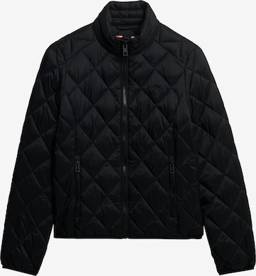 Veste mi-saison 'Fuji Lite' Superdry en noir : devant