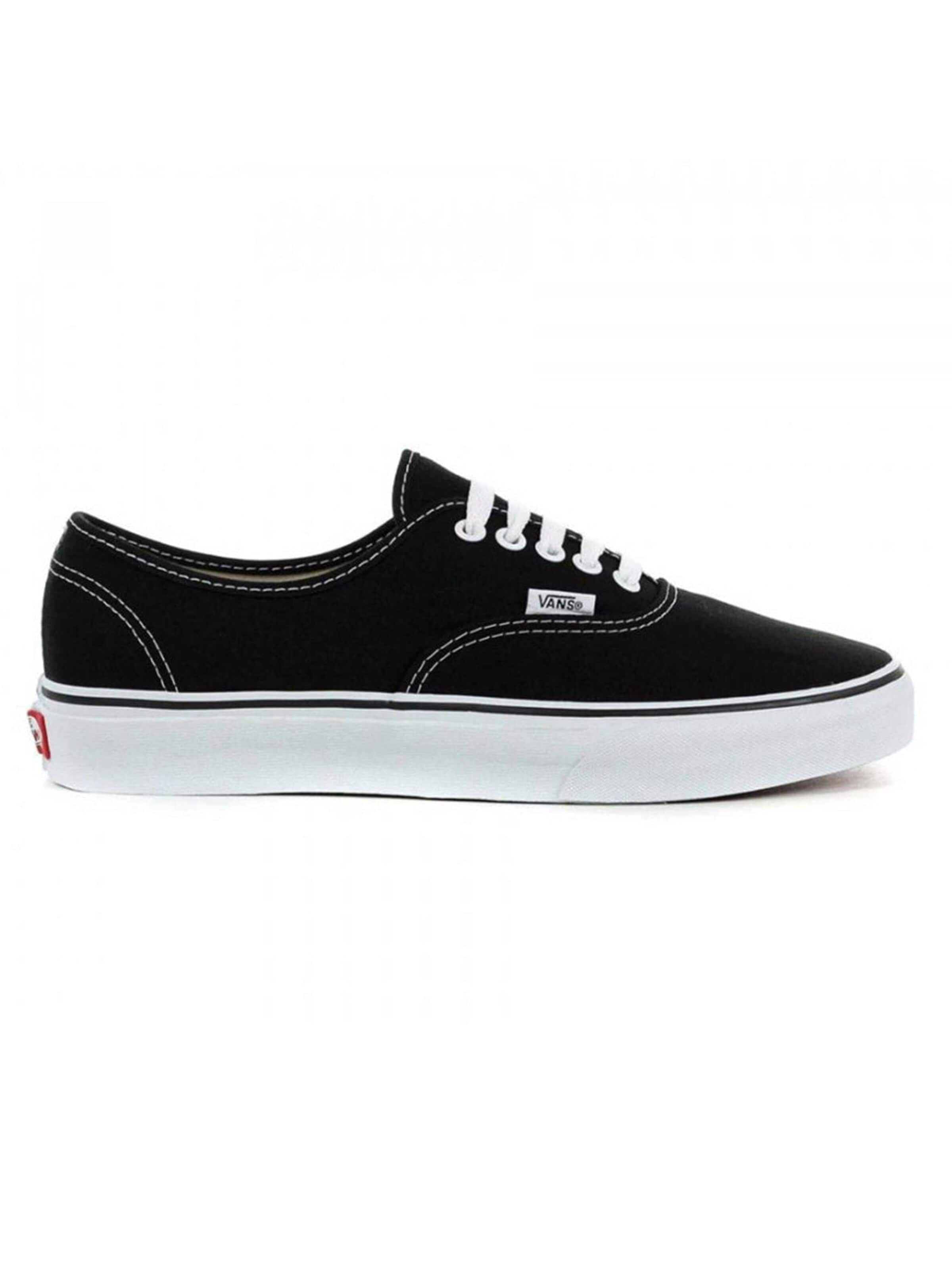 Sneaker bassa 'AUTHENTIC' di VANS in nero