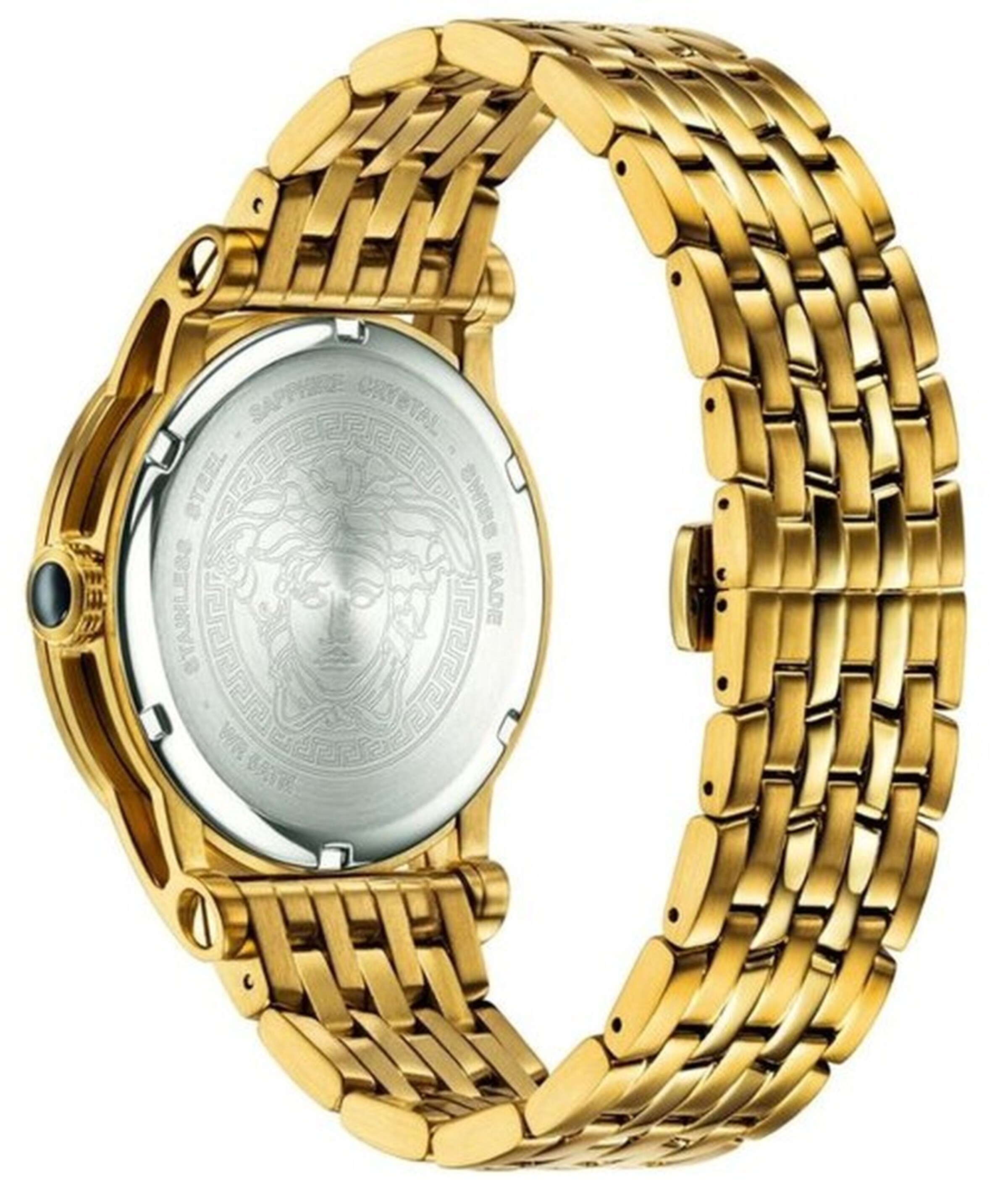 VERSACE Analog watch 'Palazzo' in Gold