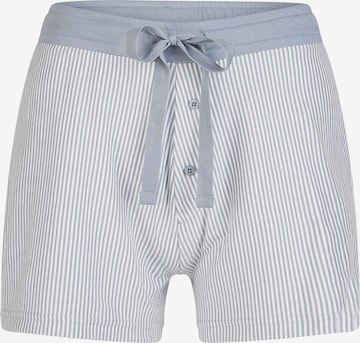 By Louise Pajama Pants ' Mix & Match ' in Blue: front