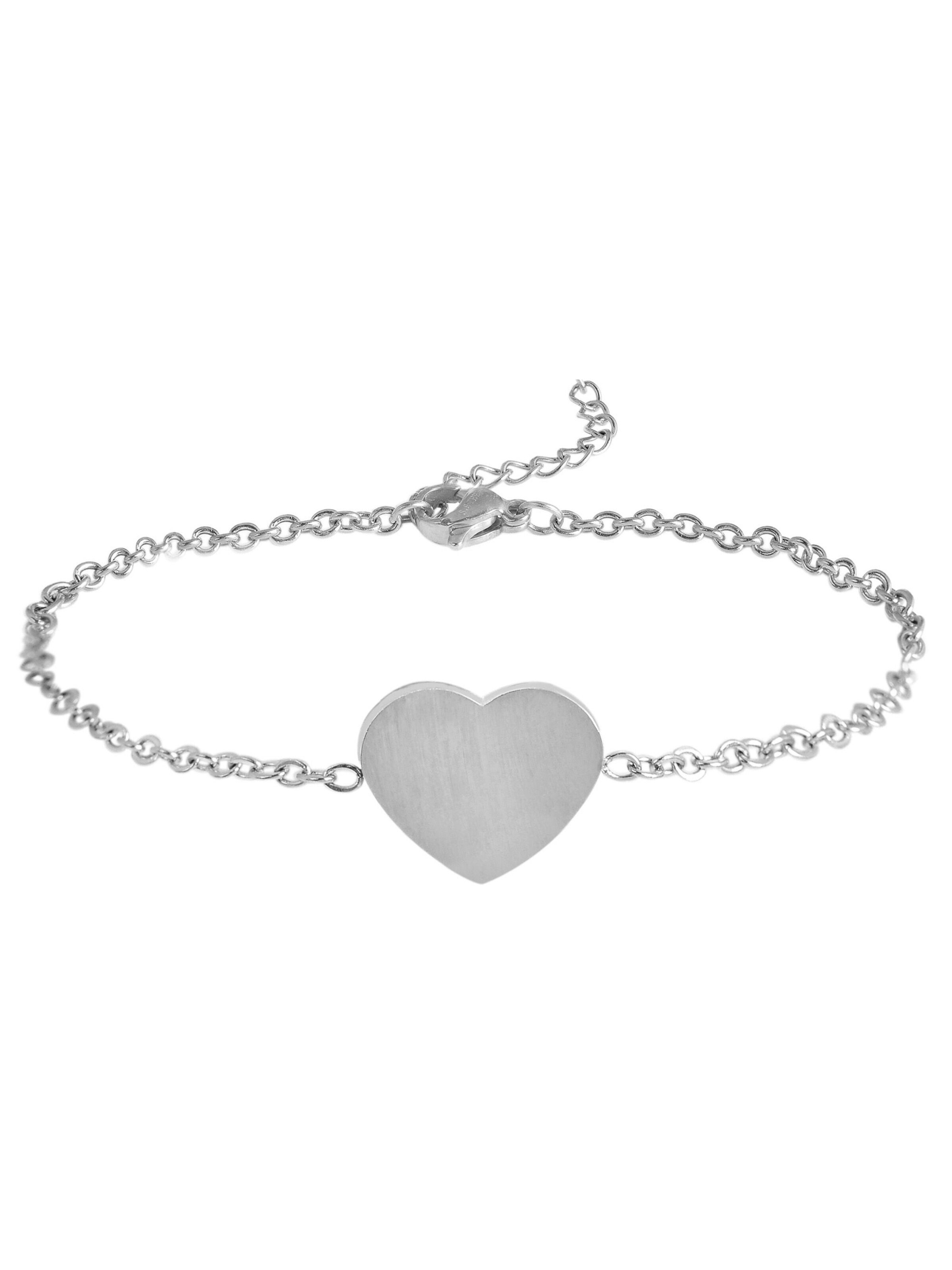 Akzent Bracelet 'Delmy' in Silver