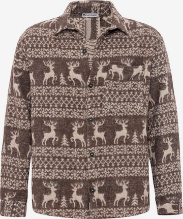 Dandalo Рубашка в Коричневый: спереди