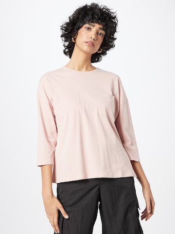 Oasis Shirt in Roze: voorkant