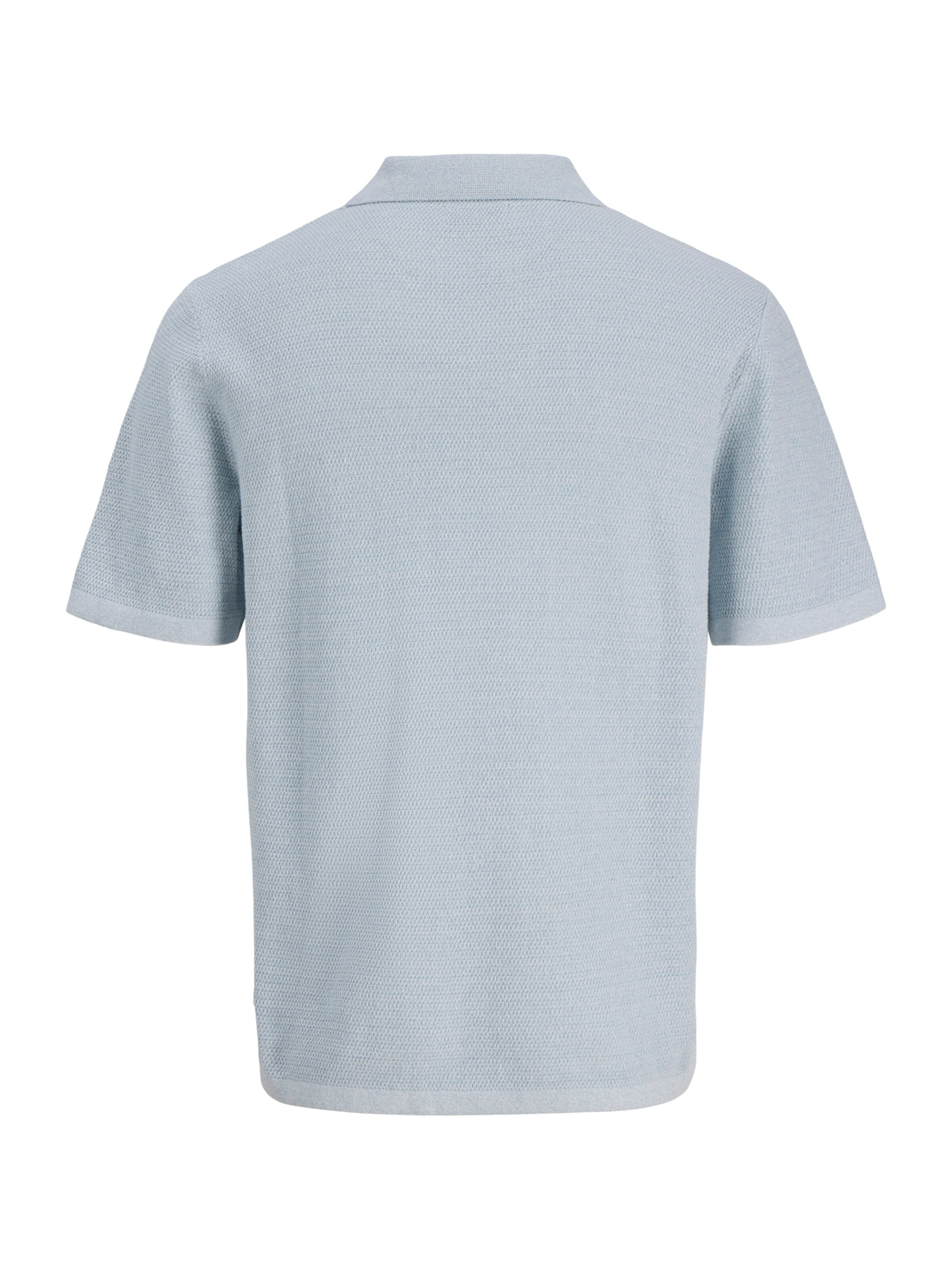 JACK & JONES Svetr 'JJEGEORGE' – modrá