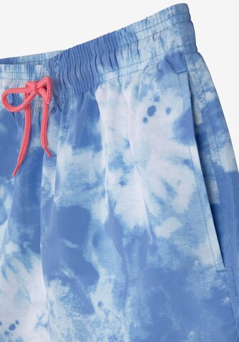 VENICE BEACH Kratke kopalne hlače | modra barva