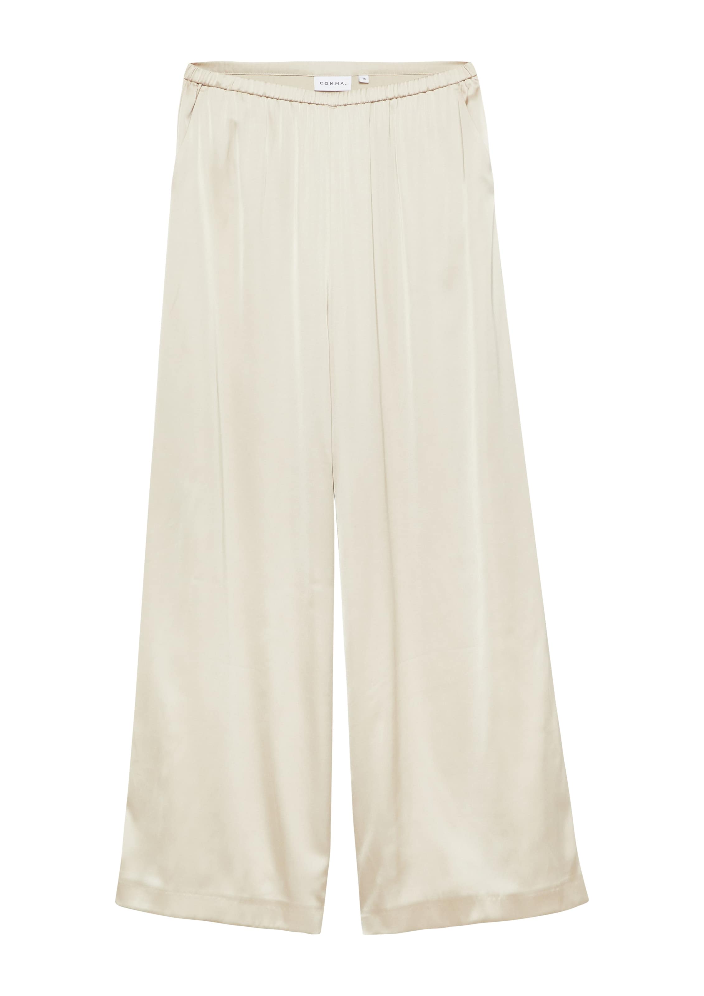 COMMA Pantalon en 32/Regular en beige clair, Vue avec produit