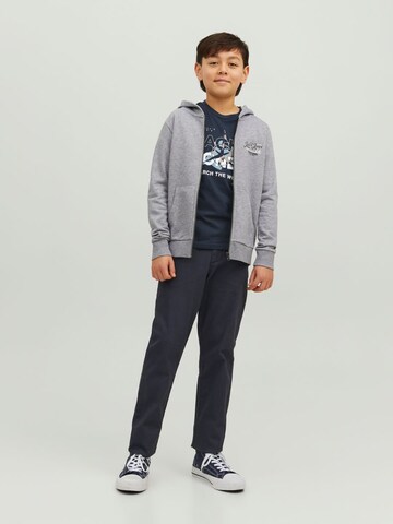 zils Jack & Jones Junior T-Krekls