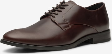 Shoe The Bear Lace-Up Shoes 'RAMPLING' in Brown: front