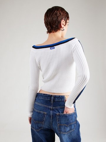 Pull-over 'Strays_B' HUGO en blanc