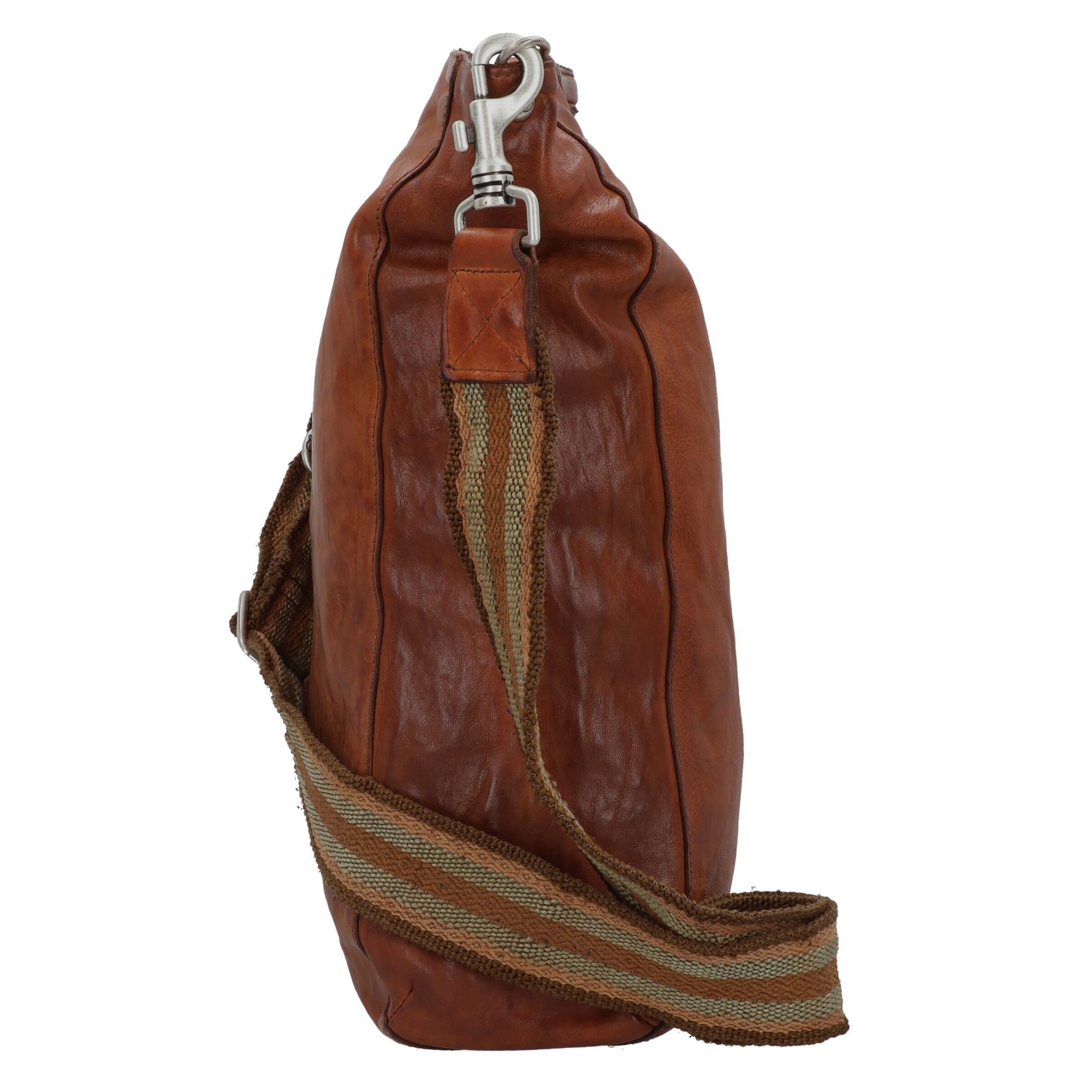Campomaggi Handbag 'Piera' in Brown