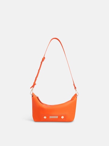 Clio Crossbody Bag 'STELLA CLASSIC' in Orange: front