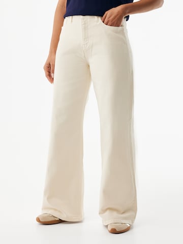 Loosefit Jeans di MEXX in bianco: frontale