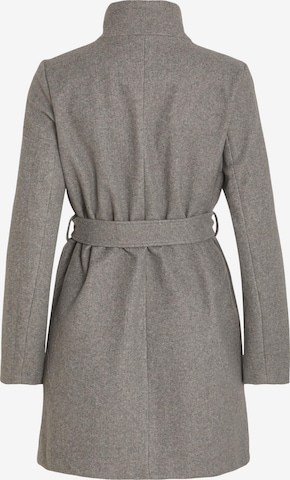 VILA Between-Seasons Coat in Grey