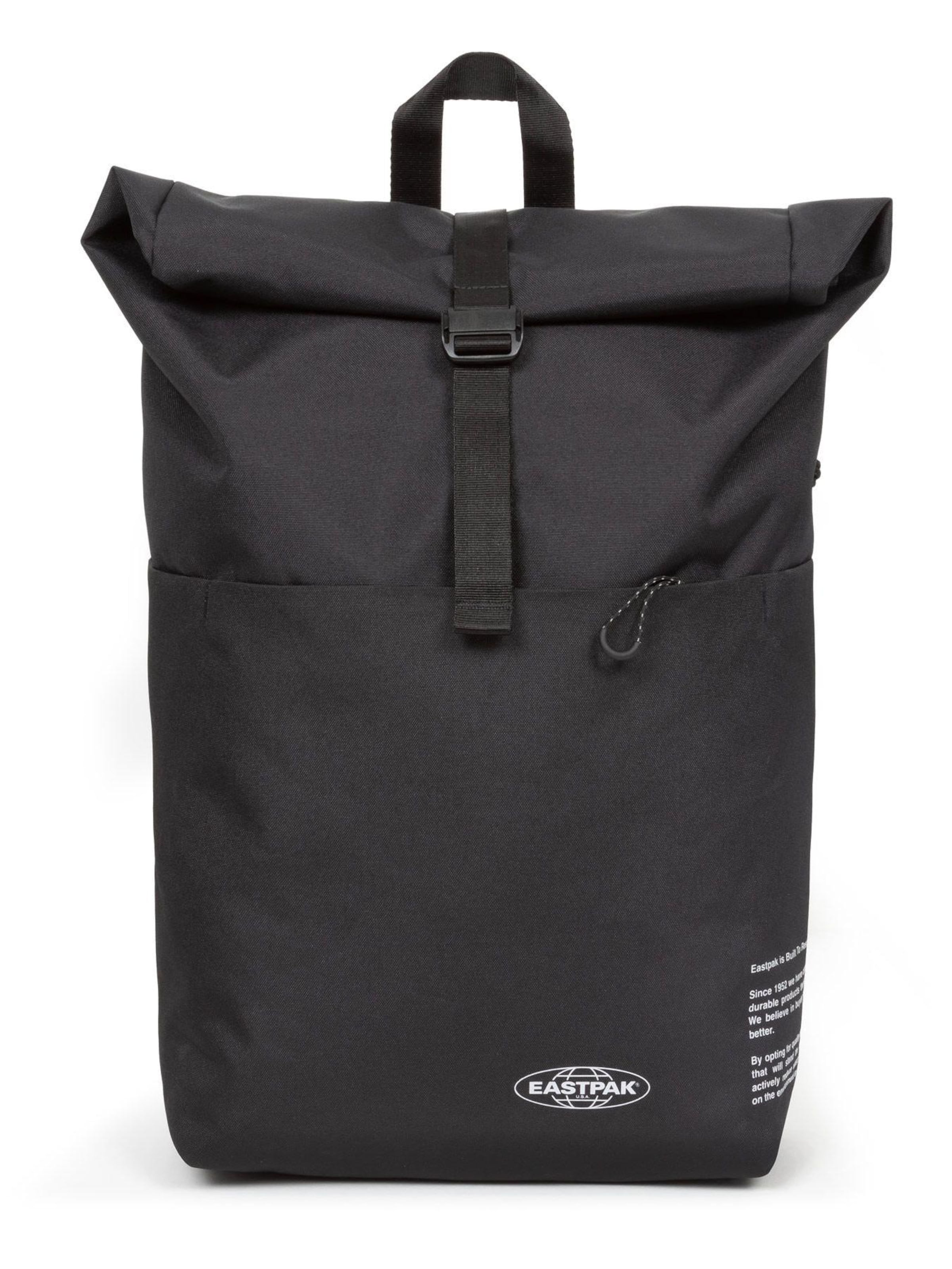 EASTPAK Backpack in Black: front