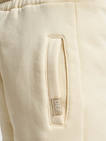 DEF - Tapered Pantalón en beige