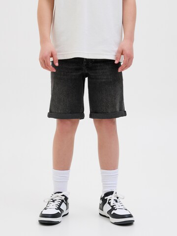 regular Jeans 'JJIRick JJOriginal' di Jack & Jones Junior in nero: frontale