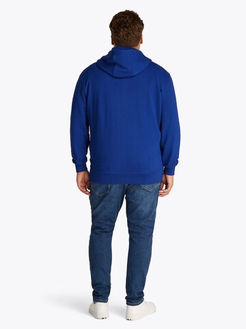 Felpa di Tommy Hilfiger Big & Tall in blu