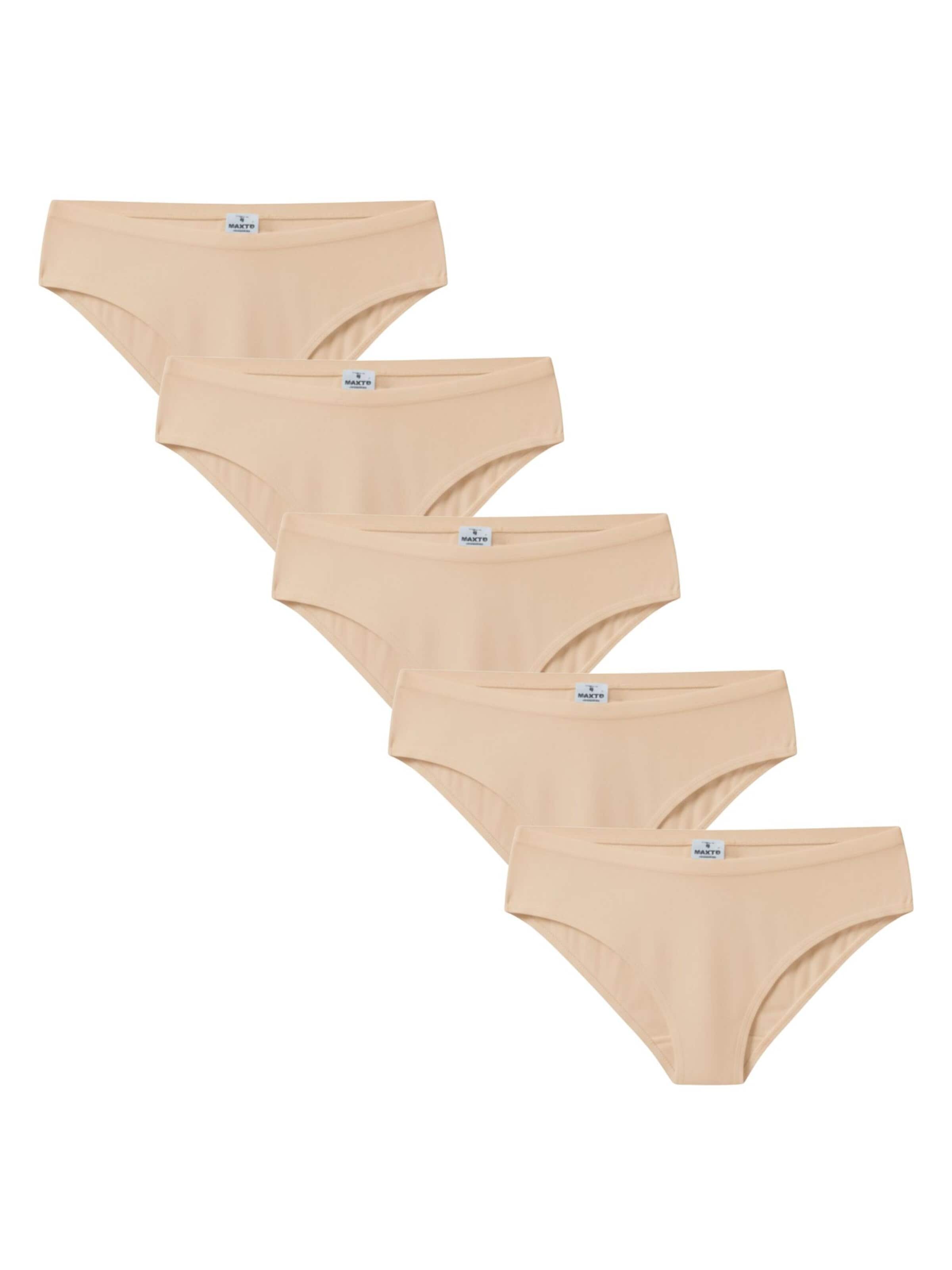 Maxte Slip 'BASIC MAX Slip 5er Pack'‌‌‌‌‌‌ in Beige: Vorderseite