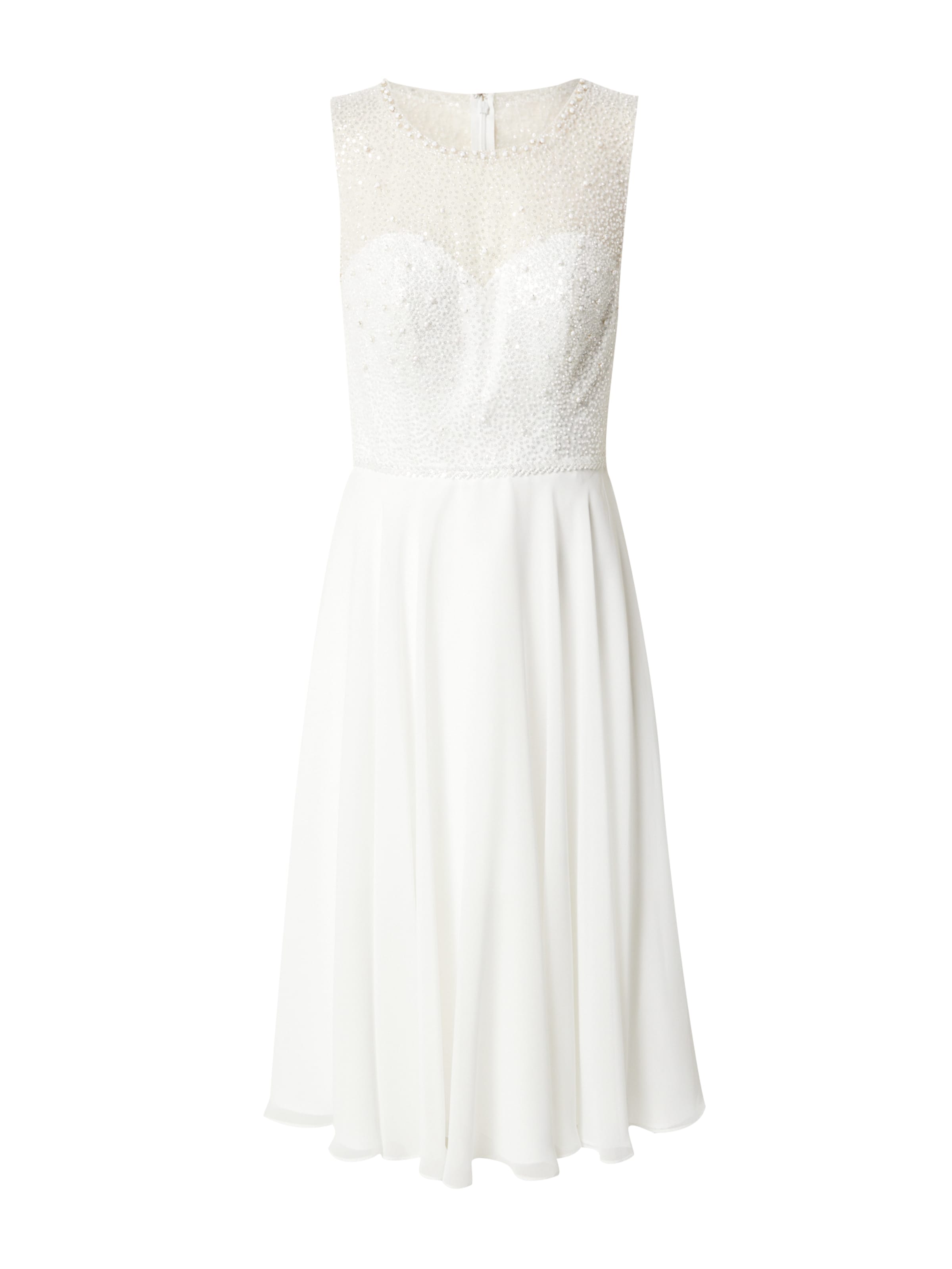 SWING Φόρεμα κοκτέιλ σε μπεζ: μπροστά