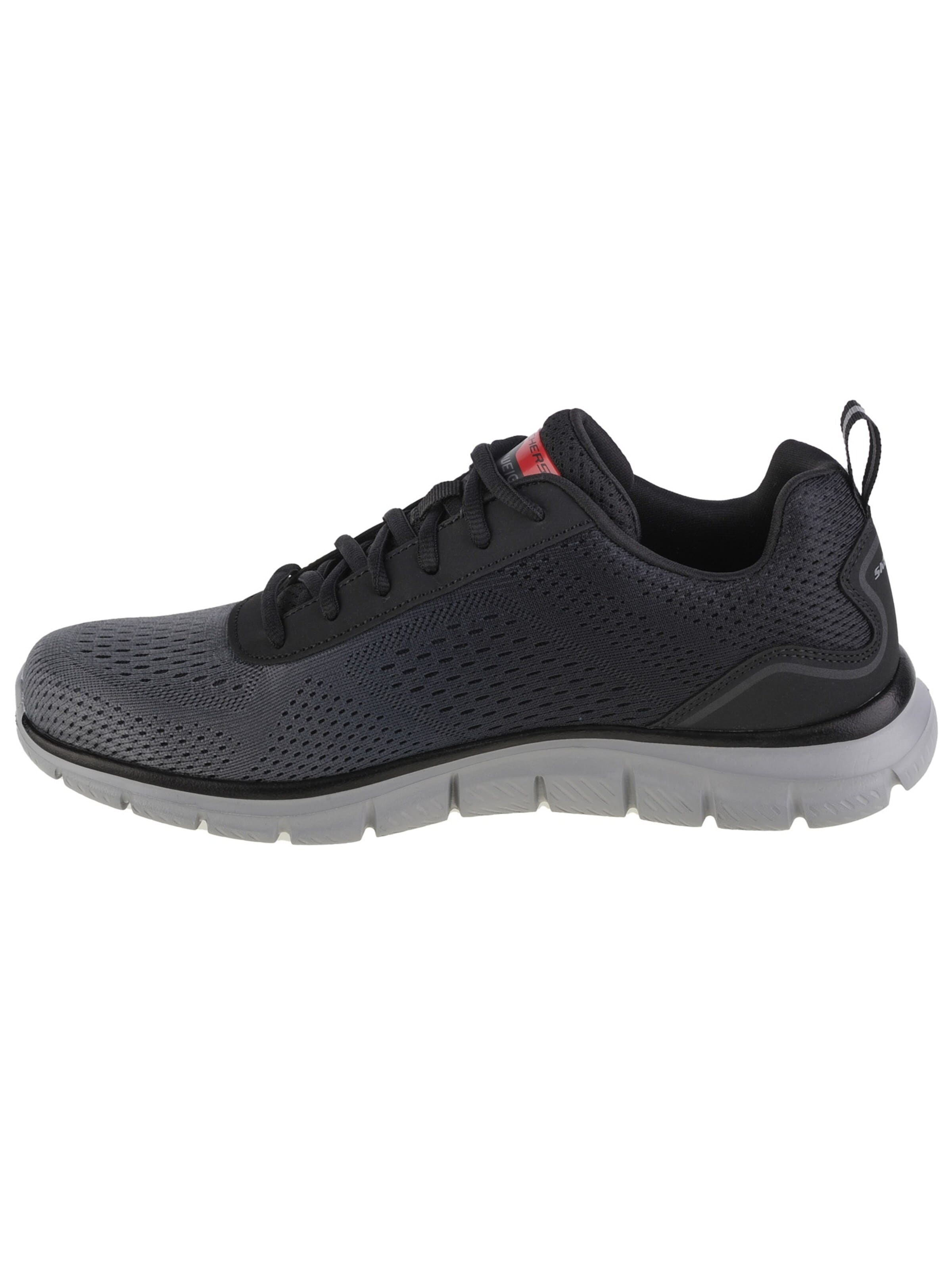 Sneaker bassa 'Track Ripkent' di SKECHERS in grigio