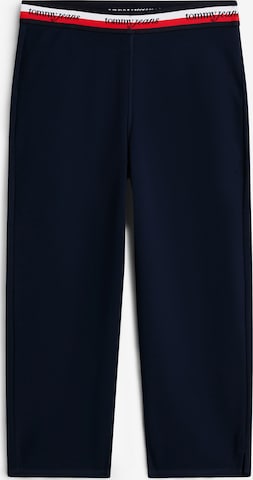 Tommy Jeans Skinny Legginsy w kolorze niebieski: przód