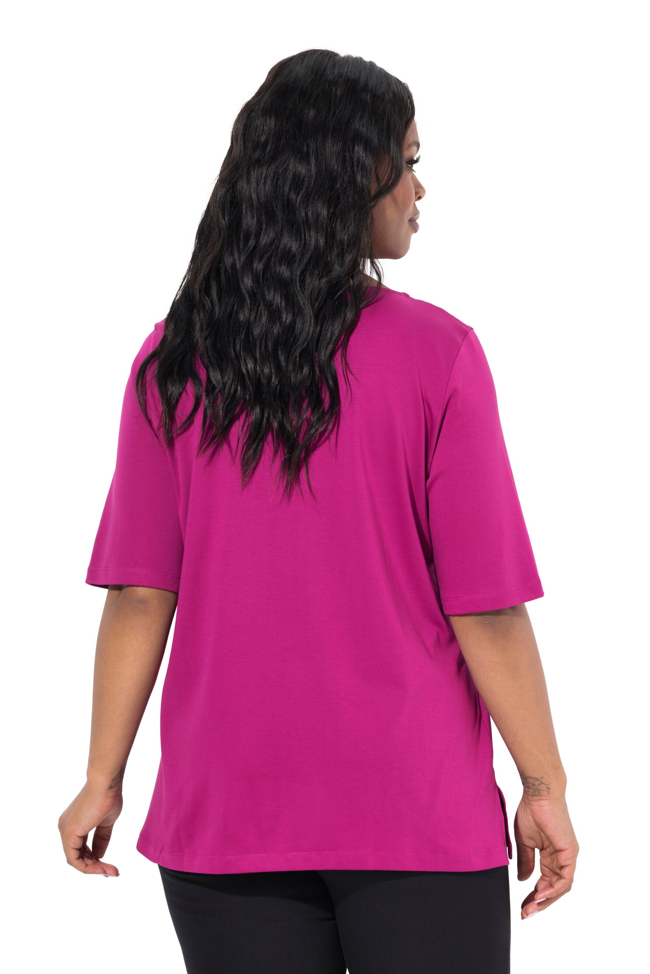 Ulla Popken Shirt in Pink