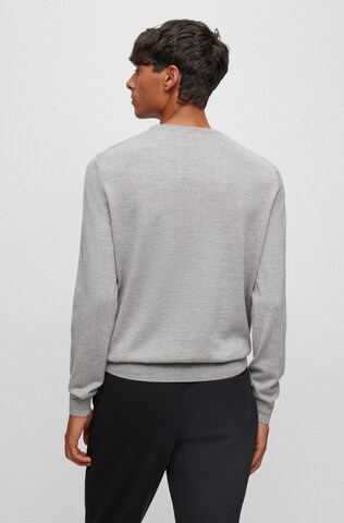 BOSS Sweater 'Botto-L' in Grey