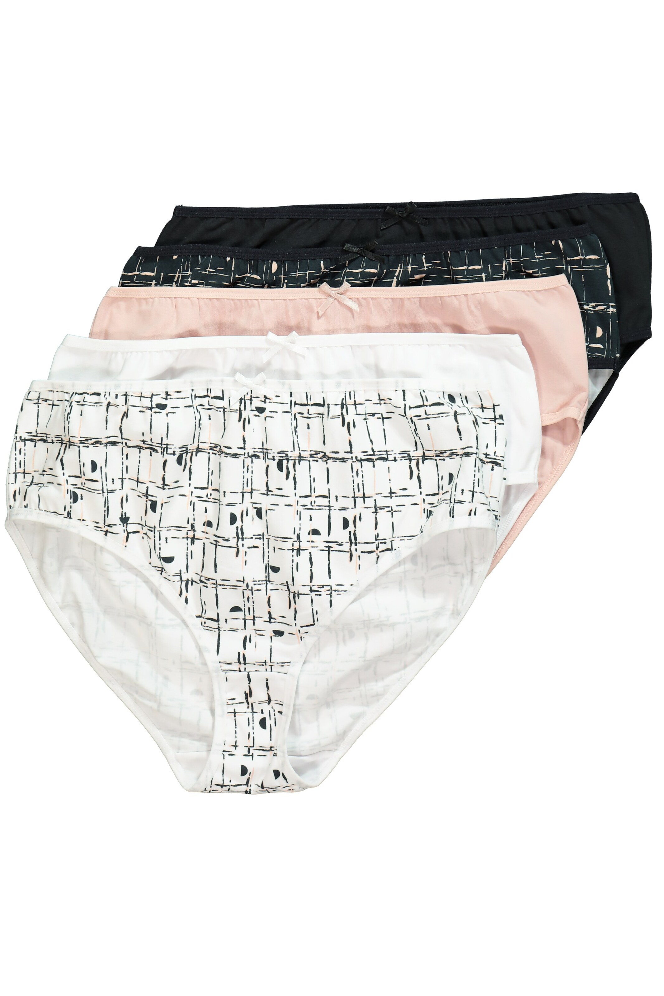 Ulla Popken Slip in Gemengde kleuren: voorkant