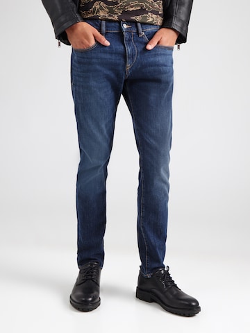 Regular Jean '2019 D-STRUKT' DIESEL en bleu : devant