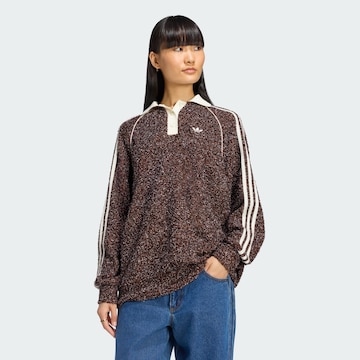 ADIDAS ORIGINALS Pullover i overstørrelse i brun: forside
