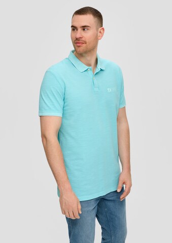 s.Oliver Poloshirt in Blau