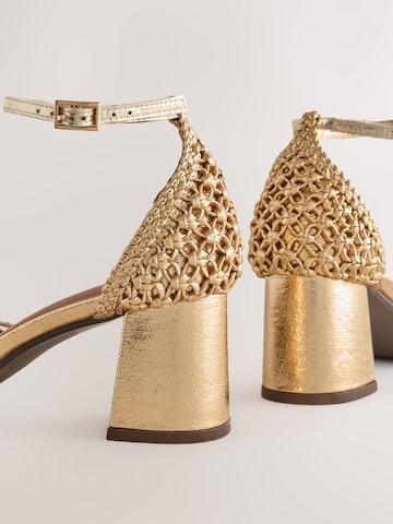 Next Slingpumps 'Forever Comfort®' in Gold