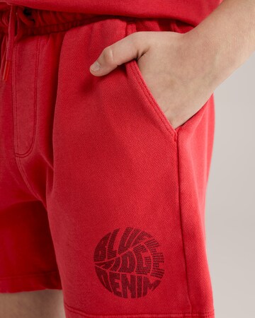 Regular Pantalon WE Fashion en rouge