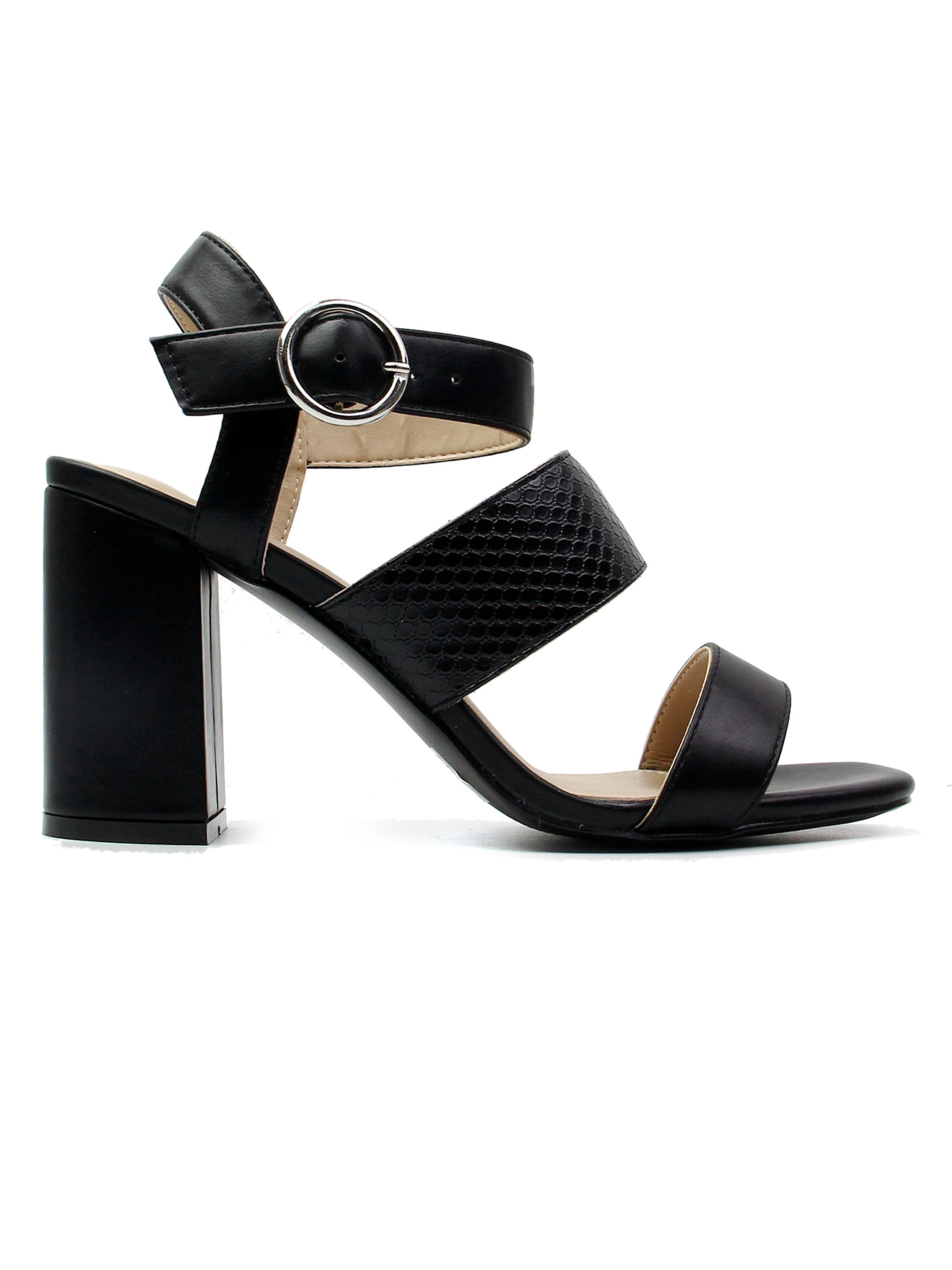 Sandale cu baretă 'Charlyn' de la Celena pe negru