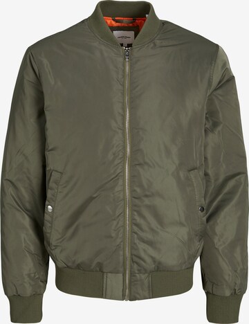 JACK & JONES - Chaqueta de entretiempo 'Lake' en verde: frente