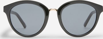 juoda LE SPECS Akiniai nuo saulės 'INFLUX': priekis