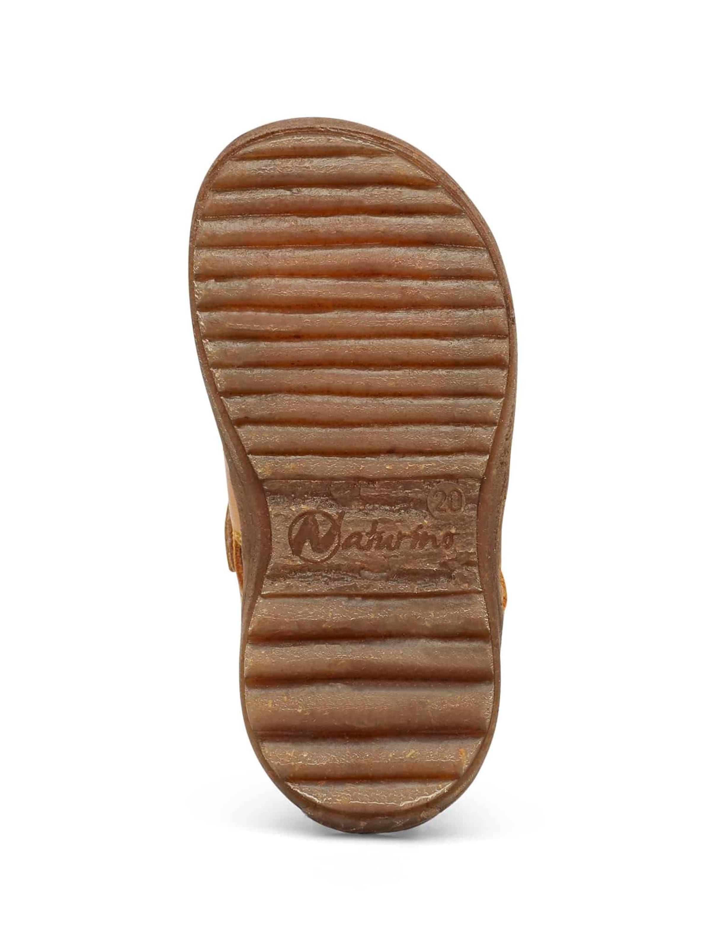 NATURINO Open schoenen 'SKY' in Oranje
