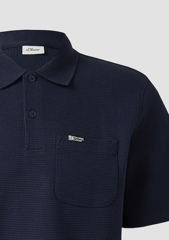 s.Oliver Shirt in Blue
