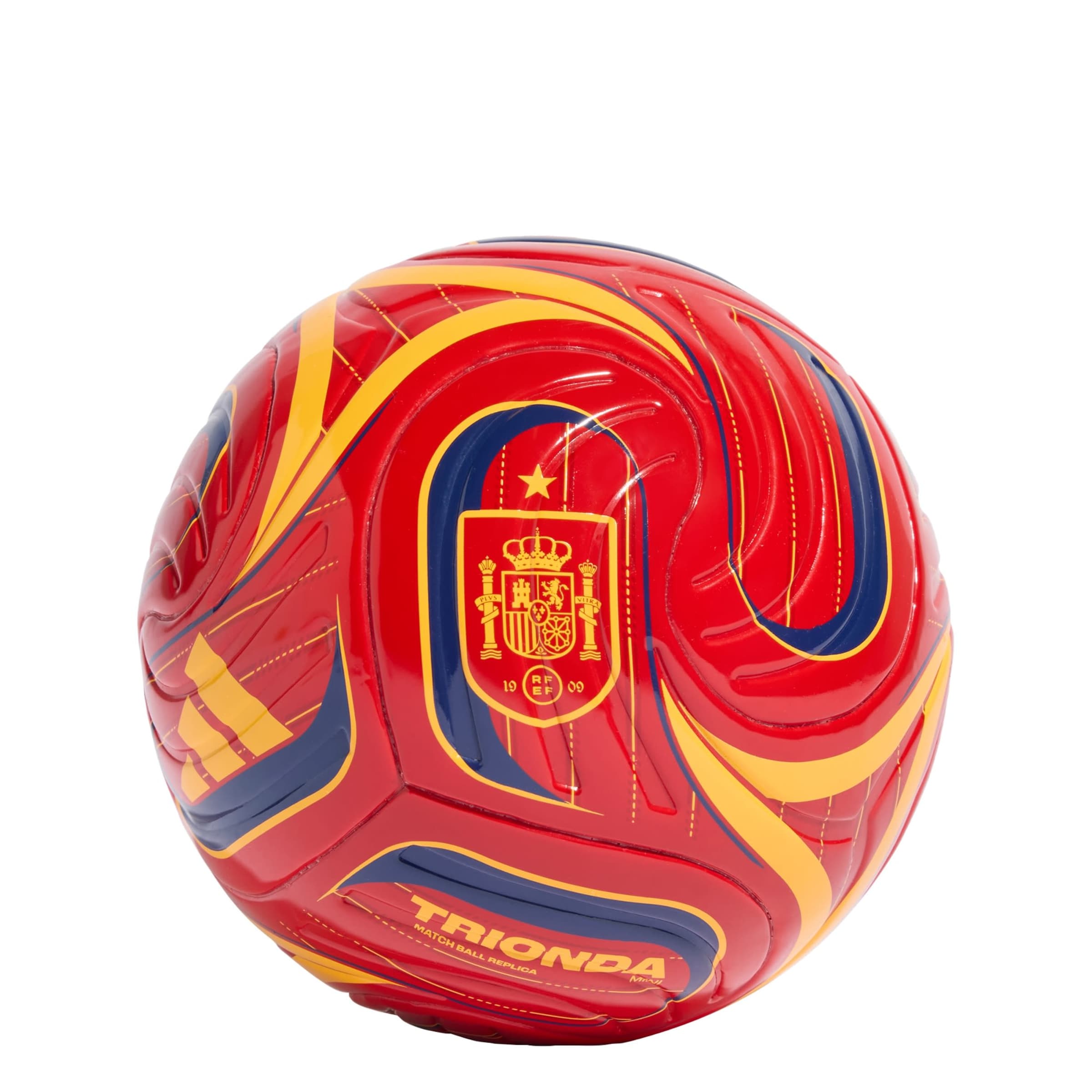 ADIDAS PERFORMANCE Bal 'Trionda Spain Home Mini' in Rood: voorkant