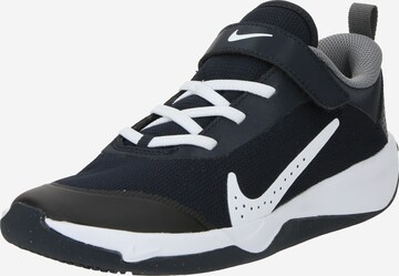 NIKE Sportschoen 'Omni Multi-Court' in Blauw: voorkant