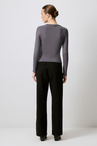 Touche Prive Shirt body in Grijs