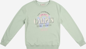 KIDS ONLY Sweatshirt 'LUNA' in Groen: voorkant