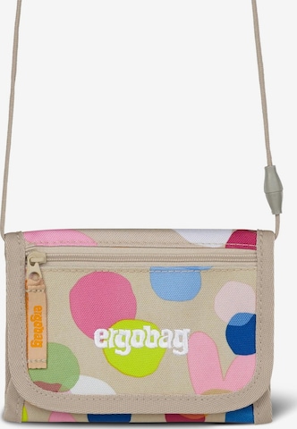 ergobag Portemonnaie 'Brustbeutel Brustbeutel' in Beige: Vorderseite