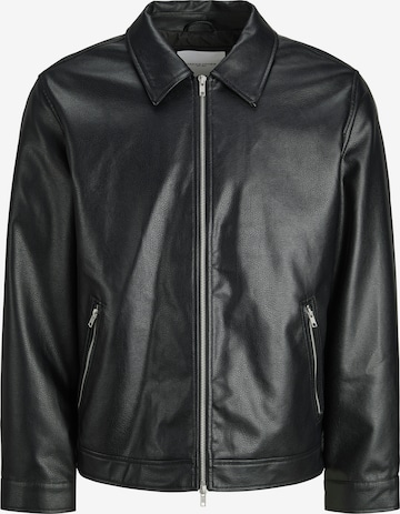 JACK & JONES Kurtka przejściowa w kolorze czarny: przód